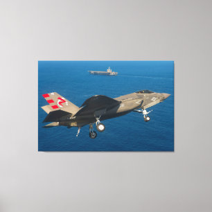 Toile F-35C LIGHTNING II 32x48