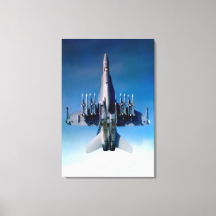 Toile F/A-18C HORNET 24x36