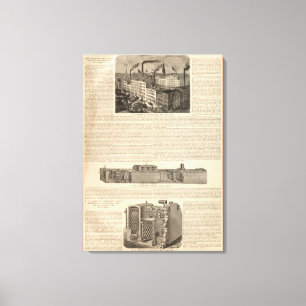 Toile Fabrication, Entrepôts