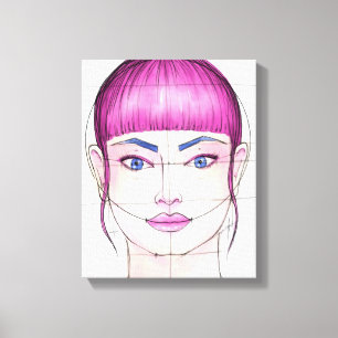 Toile Face 16