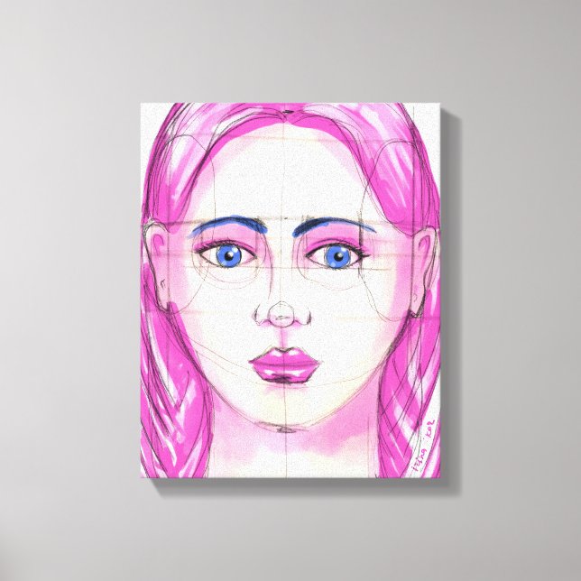 Toile Face 5 (Recto)