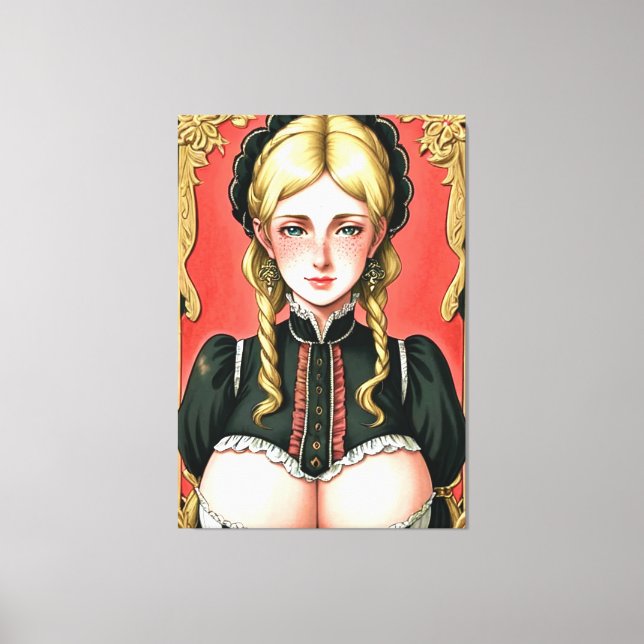 Toile Faire Maiden 7 (Recto)