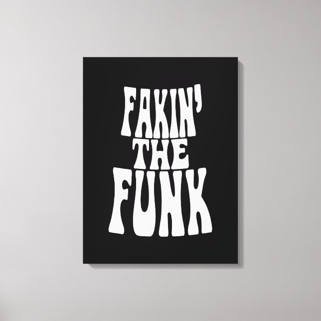 Toile Fakin' the Funk (Recto)