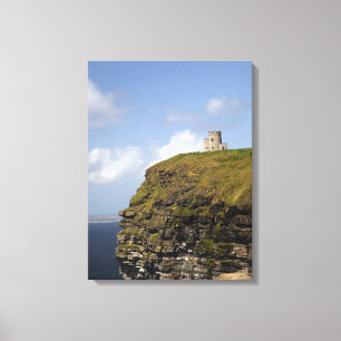 Toile Falaises panoramiques de Moher et tour d'O'Brien.