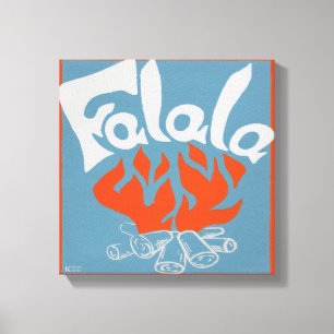 Toile FaLaLa