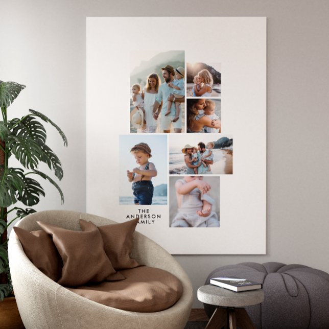 Toile Famille simple et moderne 5 photo (Créateur téléchargé)