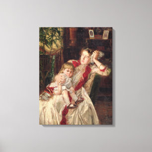 Toile Family Quarrel, 1890