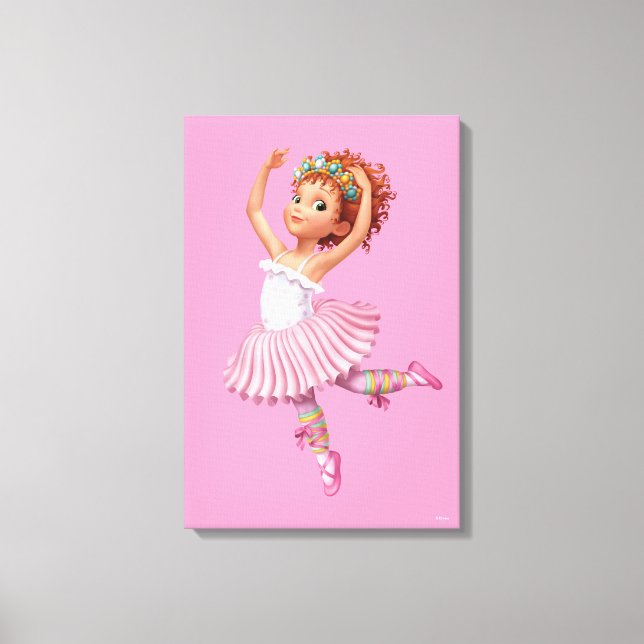 Toile Fancy Nancy | Ballerina (Recto)