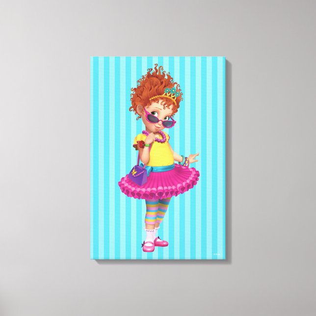 Toile Fancy Nancy | Parfaitement Posh (Recto)