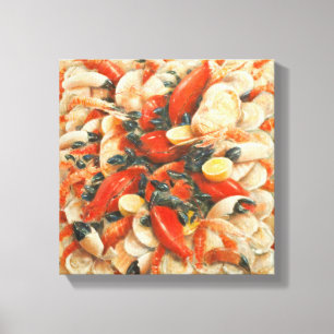 Toile Fantaisie 2010 de fruits de mer