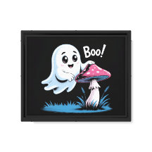 Toile Fantôme Art mural - Halloween Éffrayant Accu