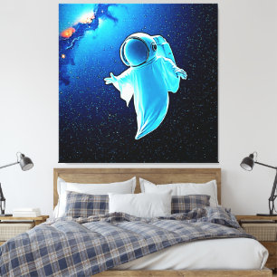 Toile Fantôme cosmique dans la conception spatiale
