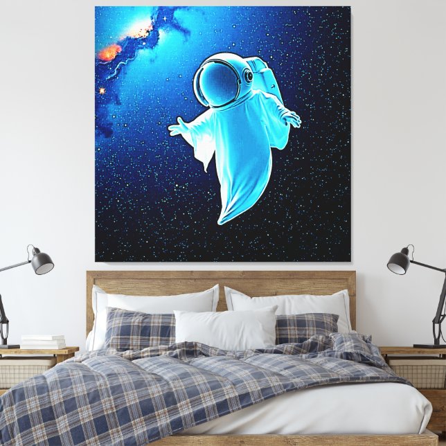 Toile Fantôme cosmique dans la conception spatiale (Insitu(Chambre))