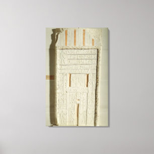 Toile Fausse porte de Sheshi, c.2300-2200 avant JC (chau