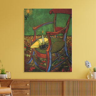 Toile Fauteuil de Paul Gauguin par Vincent van Gogh