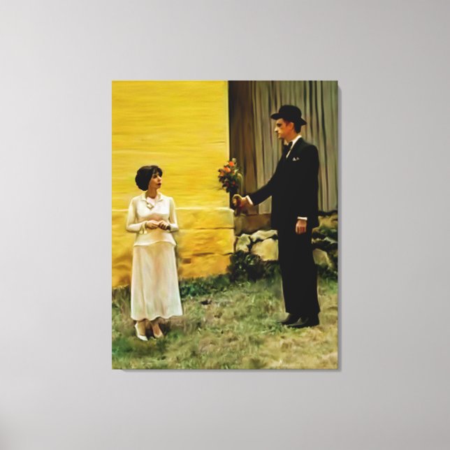 Toile Faux amour (Recto)