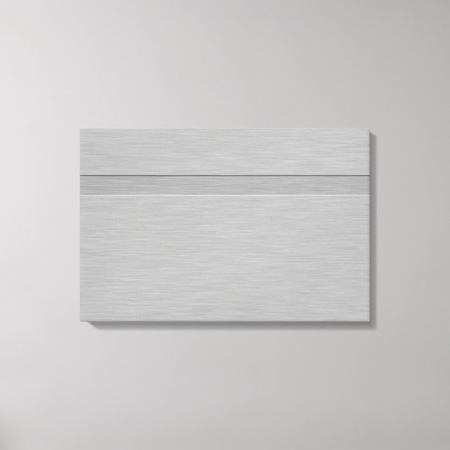 Toile Faux brossé métal avec Groove (Recto)