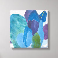 Faux Indigo I
