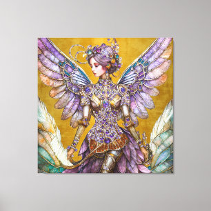 Toile Fée de prune de sucre bijoux