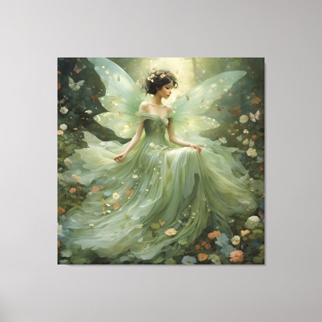 Toile Fée magique (Recto)