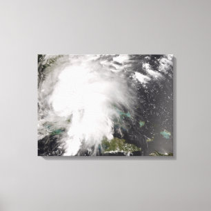 Toile Fée tropicale de tempête