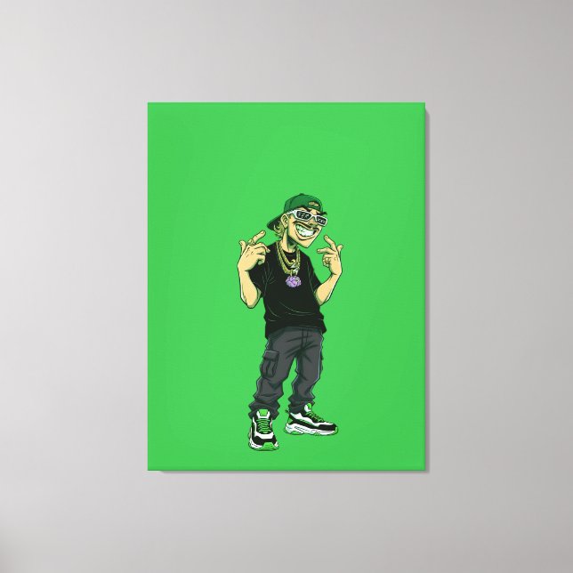 Toile Feid Ferxxo (Recto)