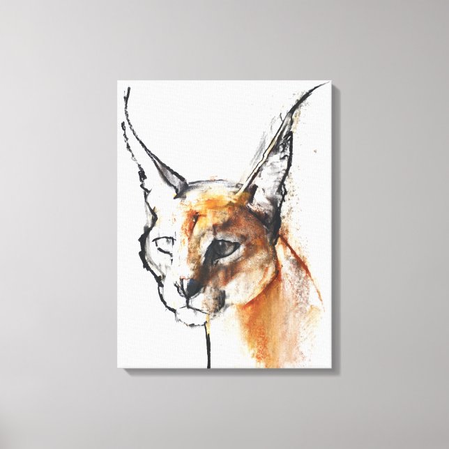 Toile Feline (Recto)