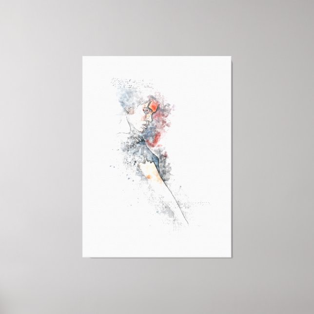 Toile Femme (Recto)
