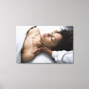 Toile Femme au spa