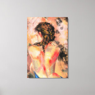 Toile Femme Chaude - Peinture Originale Corps de Femme A