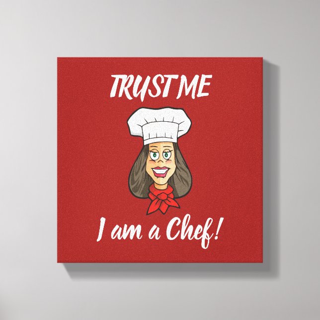 Toile Femme Chef (Recto)