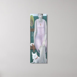 Toile Femme en parc 2006