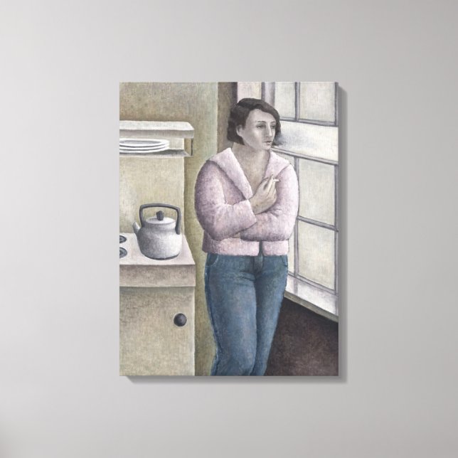 Toile Femme Fumer 1996 (Recto)