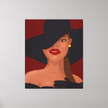 Femme noire fabuleuse