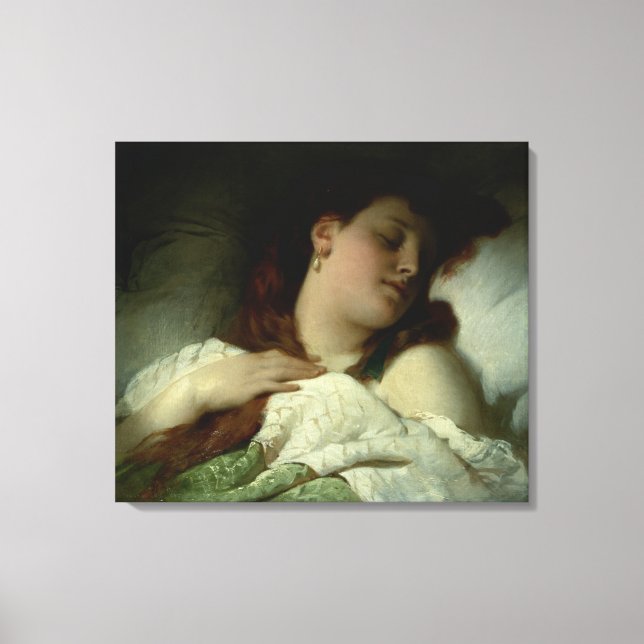 Toile Femme qui dort (Recto)