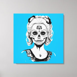 TOILE FEMME SKULLHEAD