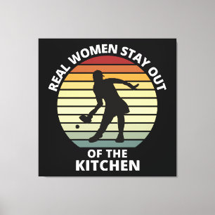 Toile Femmes de pickleball drôle vintage