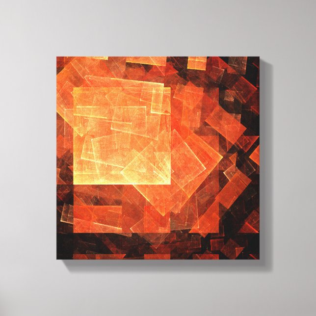 Toile Fenêtre Lumière Art Abstrait noir et blanc (Recto)