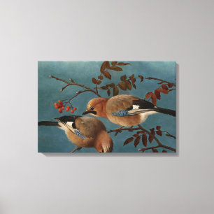 Toile Ferdinand von Wright - Jays