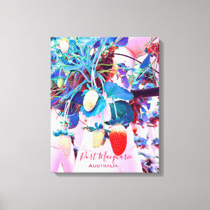 Toile Ferme de fraises Port Macquarie Australie