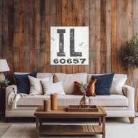 Ferme Rustique State Code postal Illinois