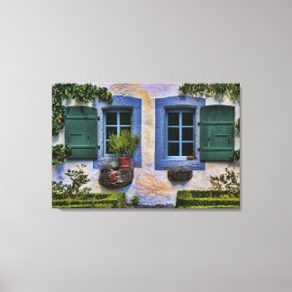 Toile Ferme suisse Windows - Campagne européenne
