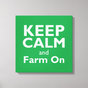 Toile Ferme sur