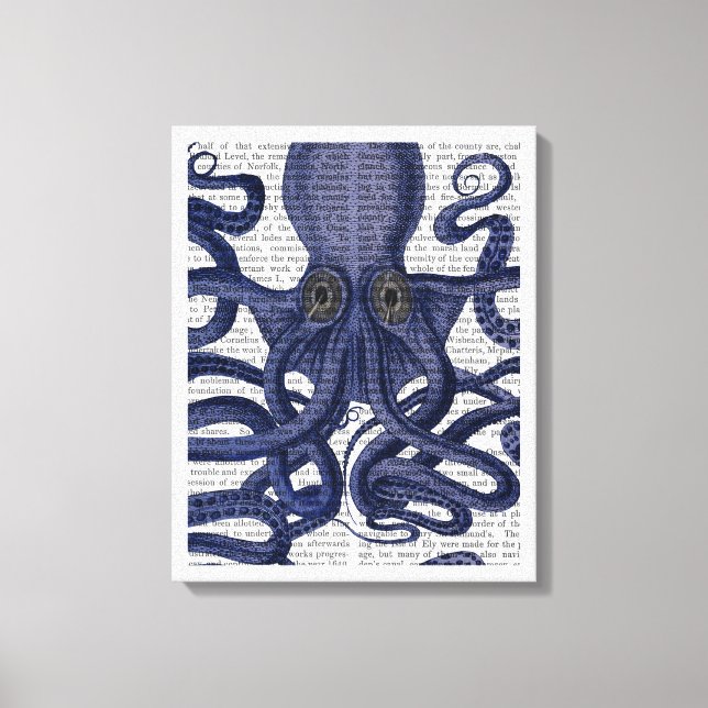 Toile Fermer octopus (Recto)