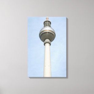 Toile Fernsehturm Berlin