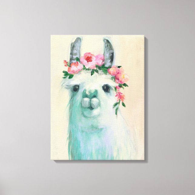 Toile Festival Llama (Recto)