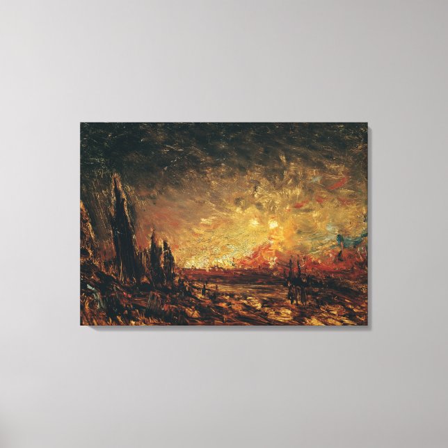 Toile Feu (Recto)
