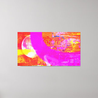 Toile Feu de lune