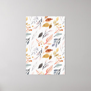 Toile feuille d'arbre