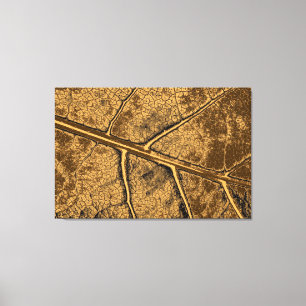 Toile Feuille d'art 8